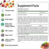 AAMATEC LIFE Organic Superfood Greens Fruits and Veggies Complex - Dietary Supplement with 14 Greens and 14 Fruits & Vegetables with Alfalfa Rich in Antioxidant Organic Ingredients Non-GMO, 60 Count view 4