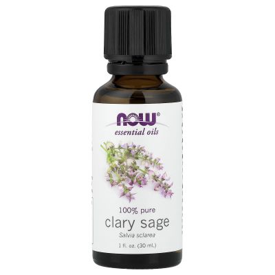 100% Pure Clary Sage 1 fl Ounce (30 ml) Liquid