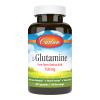 Carlson - L-Glutamine, Free-Form Amino Acid, 750 mg, Muscle Tissue Production, 90 Capsules view 1