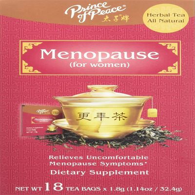 Prince of Peace Menopause Herbal Tea 18 Bags