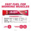 CLIF BLOKS - Strawberry Flavor - Energy Chews - Non-GMO - Plant Based - Fast Fuel for Cycling and Running - Quick Carbohydrates and Electrolytes - 2.12 oz. (18 Count) view 2