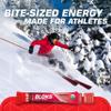 CLIF BLOKS - Strawberry Flavor - Energy Chews - Non-GMO - Plant Based - Fast Fuel for Cycling and Running - Quick Carbohydrates and Electrolytes - 2.12 oz. (18 Count) view 4