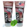 Tung Tongue Gel, Fresh Mint Tongue Cleaner Paste, Bad Breath Odor Eliminator, Halitosis Defense, BPA Free, USA Made (2-Pack) view 1