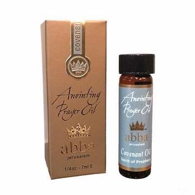 ABBA Jerusalem 1/4 oz Covenant Anointing Prayer Oil