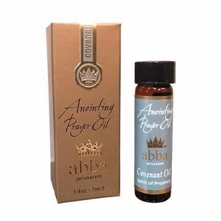 ABBA Jerusalem 1/4 oz Covenant Anointing Prayer Oil