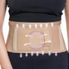 Wonder Care Umbilical Hernia Support Belt for Men and Women, Abdominal Binder Adjustable Truss Support with Compression Pad for Belly Button Hernias, Navel, Ventral and Incisional Hernias, 3XL view 1