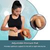 Wonder Care Umbilical Hernia Support Belt for Men and Women, Abdominal Binder Adjustable Truss Support with Compression Pad for Belly Button Hernias, Navel, Ventral and Incisional Hernias, 3XL view 4