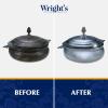 Wright's Silver Cleaner and Polish Cream, 8 Ounce, Gently Clean and Remove Tarnish for Jewelry, Pewter, and Sliver Without Scratching, Ammonia Free view 4