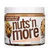 Nuts N More Chocolate Chip Cookie Dough Peanut Butter Spread - High Protein, Low Carb, Low Sugar, Gluten Free, Non-GMO, All-Natural Nut Butter Snack (15oz Jar) view 1