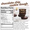 Nuts N More Chocolate Chip Cookie Dough Peanut Butter Spread - High Protein, Low Carb, Low Sugar, Gluten Free, Non-GMO, All-Natural Nut Butter Snack (15oz Jar) view 2