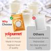 Yogourmet Yogurt Starter (16 Pack) - Make Yogurt at Home - Starter Culture - All Natural, Gluten Free, Kosher, Halal - 3 g Sachets view 3