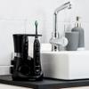 Waterpik Complete Care 5.0 Water Flosser + Sonic Electric Toothbrush, Black WP-862 view 4