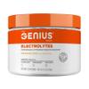 Genius Electrolytes Powder Drink Mix, Orange Fizz, 30 Servings - Natural Hydration Booster & Endurance Supplement with Potassium, Magnesium & Zinc - Sugar Free & No Artificial Sweeteners or Dyes view 1