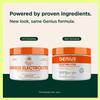 Genius Electrolytes Powder Drink Mix, Orange Fizz, 30 Servings - Natural Hydration Booster & Endurance Supplement with Potassium, Magnesium & Zinc - Sugar Free & No Artificial Sweeteners or Dyes view 2