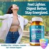 1 Body 60 Billion Probiotics for Men & Women, Gut Health for Men & Women with Prebiotics, Digestive Enzymes, Zinc & L-Glutamine, Supports Digestive Comfort, Non-GMO, 60 Vegan Probiotic Capsules view 2