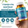 1 Body 60 Billion Probiotics for Men & Women, Gut Health for Men & Women with Prebiotics, Digestive Enzymes, Zinc & L-Glutamine, Supports Digestive Comfort, Non-GMO, 60 Vegan Probiotic Capsules view 3