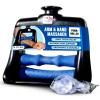 Roleo Arm and Hand Massager; Deep Tissue Forearm, Hand, and Wrist Pain Relief; Arm Roller; Portable. Strong Therapeutic Massage. Invented by a LIC. Massage Therapist. See Our Video. New Sleek Look view 1