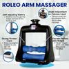 Roleo Arm and Hand Massager; Deep Tissue Forearm, Hand, and Wrist Pain Relief; Arm Roller; Portable. Strong Therapeutic Massage. Invented by a LIC. Massage Therapist. See Our Video. New Sleek Look view 3