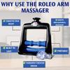 Roleo Arm and Hand Massager; Deep Tissue Forearm, Hand, and Wrist Pain Relief; Arm Roller; Portable. Strong Therapeutic Massage. Invented by a LIC. Massage Therapist. See Our Video. New Sleek Look view 4