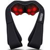 VIKTOR JURGEN Christmas Gifts for Women & Men, Shiatsu Neck and Shoulder Massager with Heat Deep Tissue Kneading Sports Recovery Massagers for Back, Foot, Relaxation Gifts for Wife, Husband, Him, Her view 1