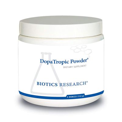 Biotics Research DopaTropic Powder Dopamine, Easy-to-Mix Powder, Neurotransmitter Health, Cognitive Health, Memory & Learning, Mucuna pruriens 5 Ounces