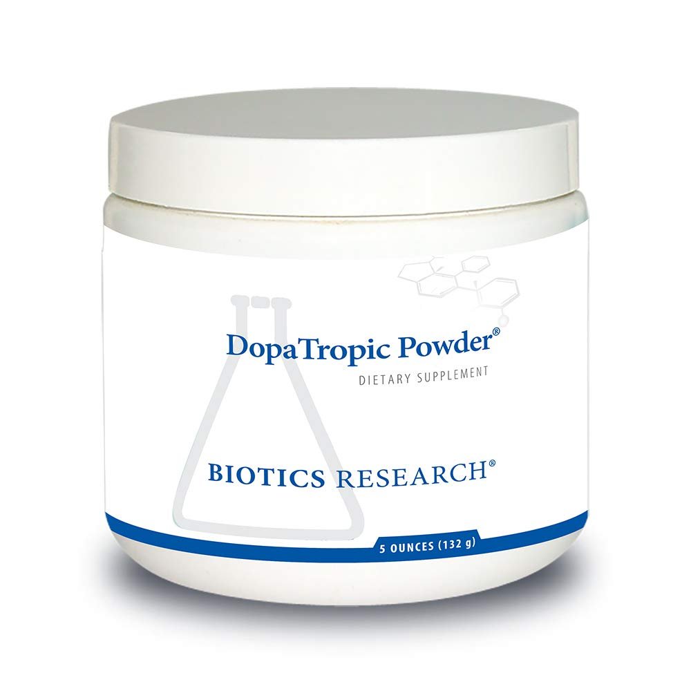 Biotics Research DopaTropic Powder Dopamine, Easy-to-Mix Powder, Neurotransmitter Health, Cognitive Health, Memory & Learning, Mucuna pruriens 5 Ounces