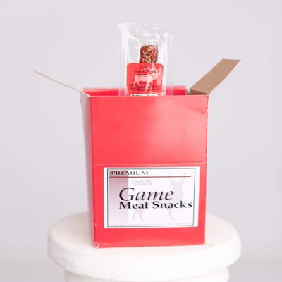 1 oz Elk Snack Stick (30 Individual sticks/box)