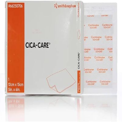 Cica-care Silicon Gel Sheet 5"x6" Case of 10