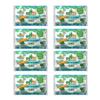 Gimme Seaweed Organic Roasted Seaweed - Sea Salt - 48 Count - Keto, Vegan, Gluten Free - Great Source of Iodine and Omega 3s - Healthy On-The-Go Snack for Kids & Adults view 1