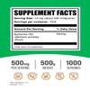 BulkSupplements.com Berberine HCl Powder - Berberine Supplement, Berberine Powder - Gluten Free, 500mg per Serving, 500g (1.1 lbs) (Pack of 1) view 2