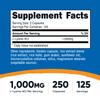 Nutricost L-Lysine 1000mg, 250 Capsules - 500mg Per Cap, Gluten Free, Non-GMO view 2