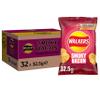 Walkers Smoky Bacon Crisps Box, 32.5 G (Case Of 32) view 1
