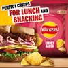Walkers Smoky Bacon Crisps Box, 32.5 G (Case Of 32) view 4