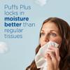 Puffs Plus Lotion Facial Tissues, 24 Family Boxes, 124 Tissues Per Box view 4
