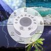White Noise Machine Sleep Helper Sound Relaxation Machine Sleep Therapy Sound Machine with 27 Unique Natural Sounds, Sleep Disorders Noise Cancelling for Home, Office, Spa, Yoga, Kids view 2
