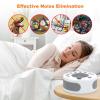White Noise Machine Sleep Helper Sound Relaxation Machine Sleep Therapy Sound Machine with 27 Unique Natural Sounds, Sleep Disorders Noise Cancelling for Home, Office, Spa, Yoga, Kids view 4