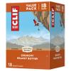 CLIF BAR - Crunchy Peanut Butter - Made with Organic Oats - 11g Protein - Non-GMO - Plant Based - Energy Bars - 2.4 oz. (18 Pack) view 1