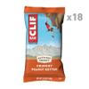 CLIF BAR - Crunchy Peanut Butter - Made with Organic Oats - 11g Protein - Non-GMO - Plant Based - Energy Bars - 2.4 oz. (18 Pack) view 2
