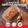 CLIF BAR - Crunchy Peanut Butter - Made with Organic Oats - 11g Protein - Non-GMO - Plant Based - Energy Bars - 2.4 oz. (18 Pack) view 3