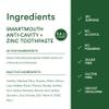 SmartMouth Premium Zinc Ion Toothpaste, Cavity, Enamel, and Plaque Help, Mild Mint, 3.4 oz, 3 Pack view 4