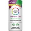 Rainbow Light Prenatal Multivitamin One + for Women | 60 Caplets | Essential Nutrition for Mom & Baby | Real Food Nutrients | Prenatal Botanical & Probiotic Blend view 1