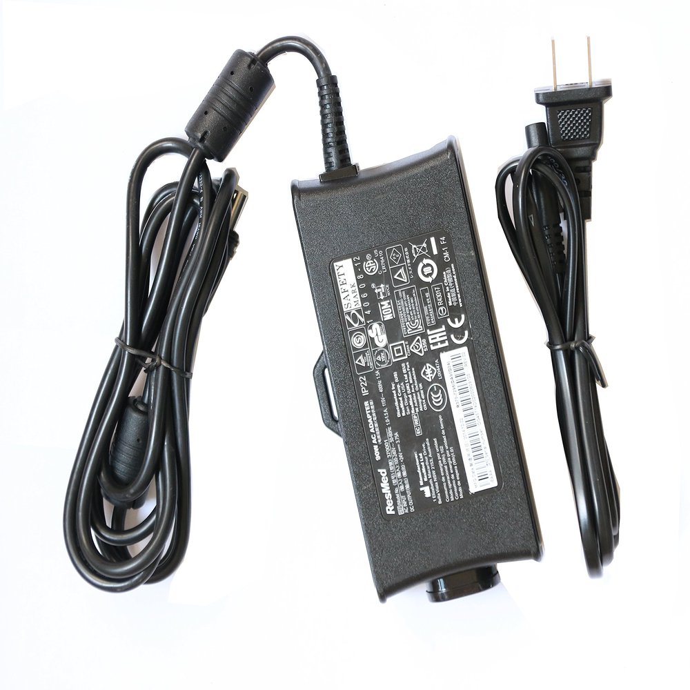 AC DC Adapter Replacement for Resmed S10 Series ResMed Airsense 10 Air Sense S10 AirCurve 10 Series CPAP and BiPAP Machines,90W Fit for Resmed S10 370001 Replacement Power Supply Cord Cable Charger