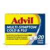 Advil Multi Symptom Cold and Flu Medicine, Cold Medicine for Adults with Ibuprofen, Phenylephrine HCL and Chlorpheniramine Maleate - 20 Coated Tablets view 1