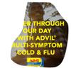 Advil Multi Symptom Cold and Flu Medicine, Cold Medicine for Adults with Ibuprofen, Phenylephrine HCL and Chlorpheniramine Maleate - 20 Coated Tablets view 4