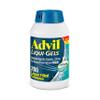 Advil Liqui-Gels minis Pain Reliever and Fever Reducer, Pain Medicine for Adults with Ibuprofen 200mg for Pain Relief - 200 Liquid Filled Capsules view 1