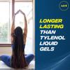 Advil Liqui-Gels minis Pain Reliever and Fever Reducer, Pain Medicine for Adults with Ibuprofen 200mg for Pain Relief - 200 Liquid Filled Capsules view 3