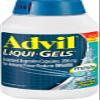 Advil Liqui-Gels minis Pain Reliever and Fever Reducer, Pain Medicine for Adults with Ibuprofen 200mg for Pain Relief - 200 Liquid Filled Capsules view 4