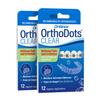 OrthoDots Clear  24-Hour Protection | Sticks Better Than Dental Wax | Moisture Activated Braces Wax Alternative for Pain Caused by Braces, Clear Aligner Trays, and Other Orthodontic Appliances view 1