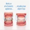 OrthoDots Clear  24-Hour Protection | Sticks Better Than Dental Wax | Moisture Activated Braces Wax Alternative for Pain Caused by Braces, Clear Aligner Trays, and Other Orthodontic Appliances view 3
