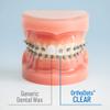 OrthoDots Clear  24-Hour Protection | Sticks Better Than Dental Wax | Moisture Activated Braces Wax Alternative for Pain Caused by Braces, Clear Aligner Trays, and Other Orthodontic Appliances view 4